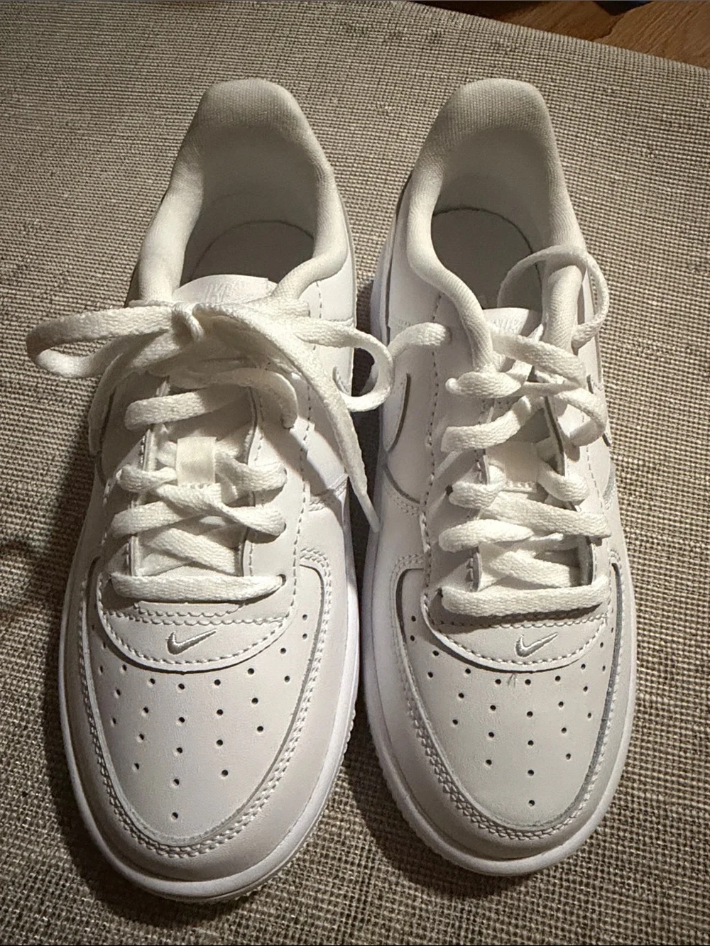 Nike all white